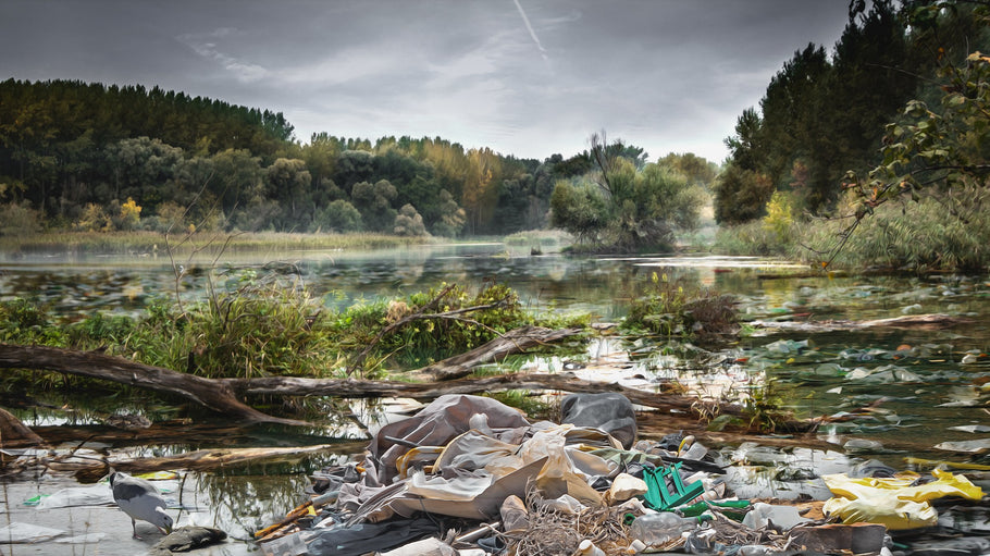 Plastic Oceans: How Ten Rivers Create the Majority of Marine Microplastics